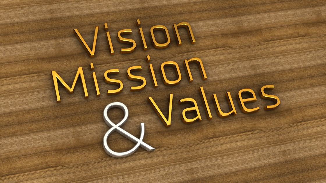 ミッション・ビジョンのタイトルイメージ